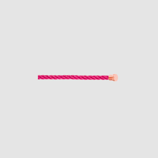 CABLE PALISSANDRO PER BRACCIALE MISURA MEDIA IN ORO ROSA