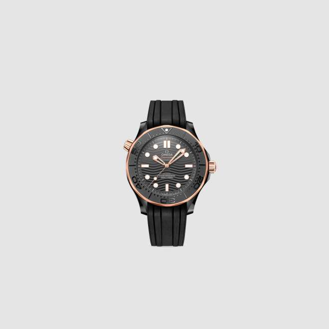 DIVER 300M CO‑AXIAL MASTER CHRONOMETER 43,5 MM