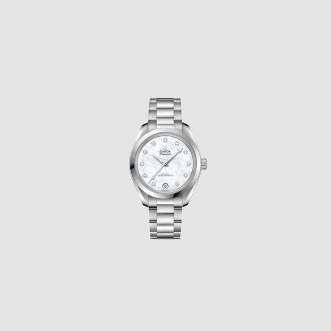 AQUA TERRA 150M CO‑AXIAL MASTER CHRONOMETER 34 MM