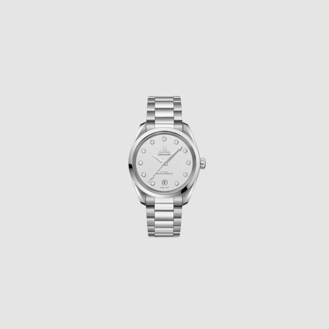 AQUA TERRA 150M CO‑AXIAL MASTER CHRONOMETER LADIES’ 38 MM