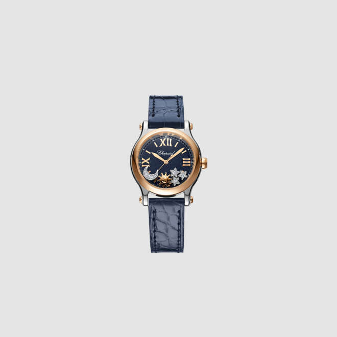 Chopard Happy Sport Sun, Moon and Stars