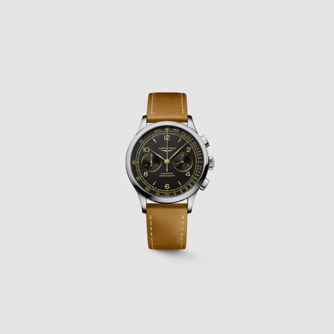 Longines Record Chronograph