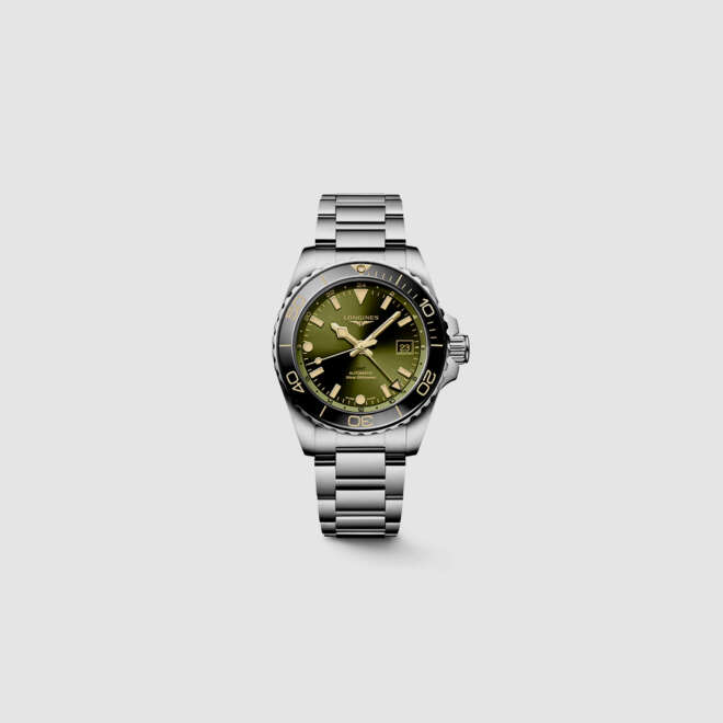 Longines Hydroconquest GMT