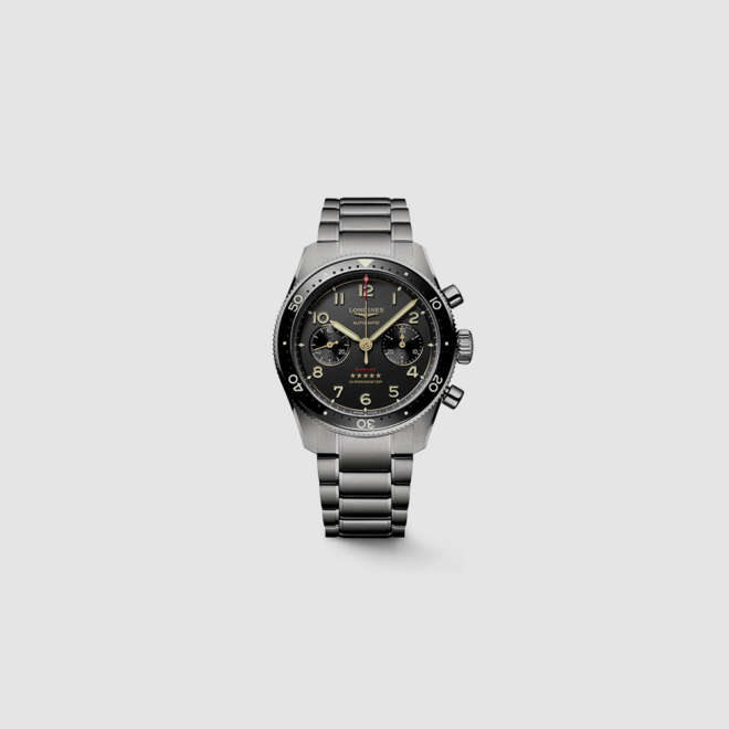 Longines Spirit Flyback Titanium