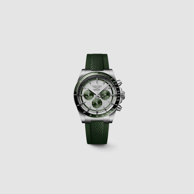 Longines Conquest Chronograph