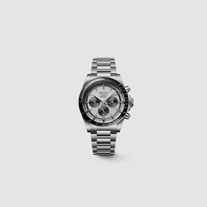 Longines Conquest Chronograph
