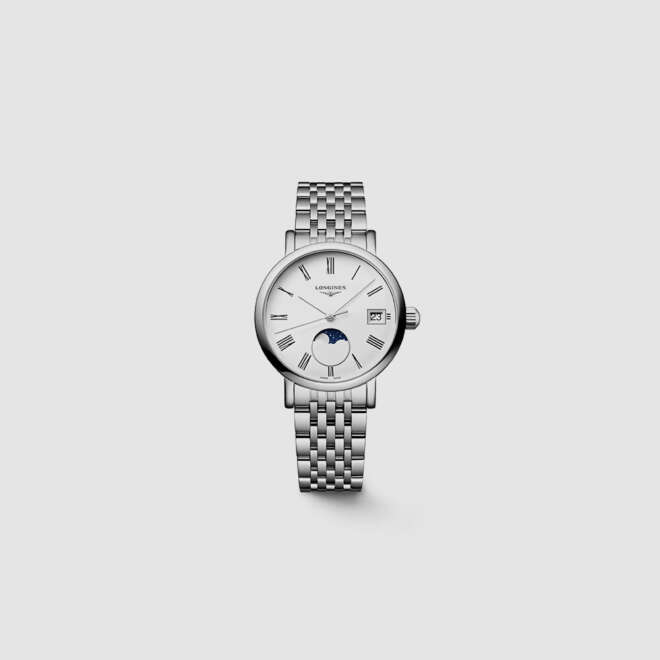 Longines Elegant Collection Moonphase