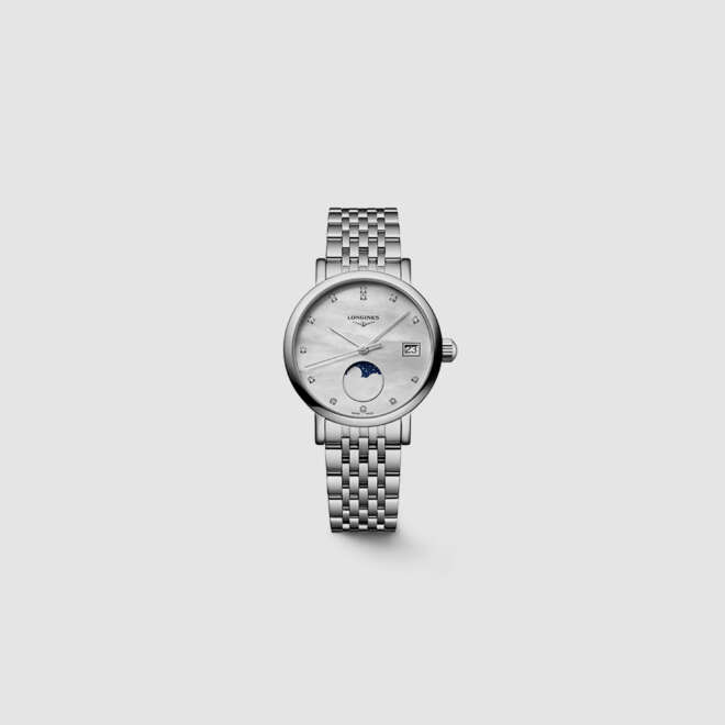 Longines Elegant Collection Moonphase