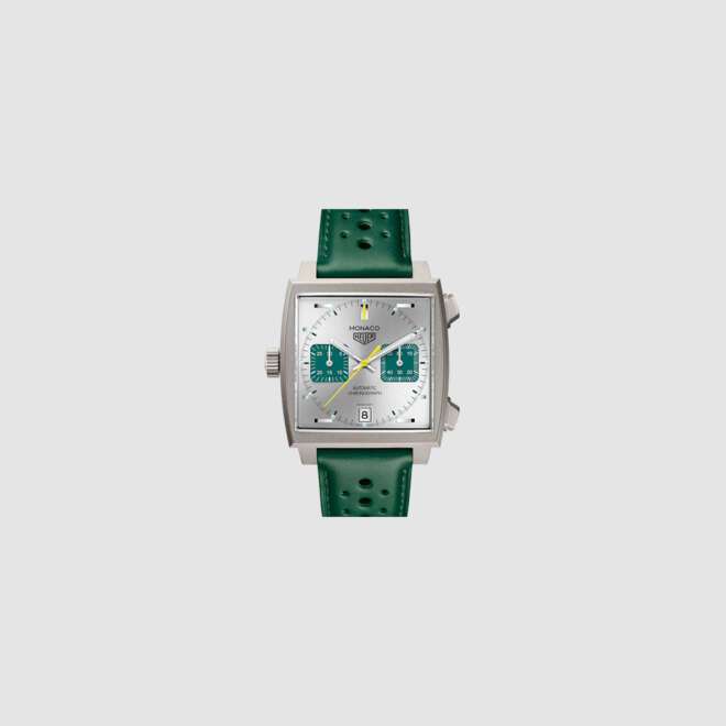 TAG Heuer Monaco Chronograph Racing Green
