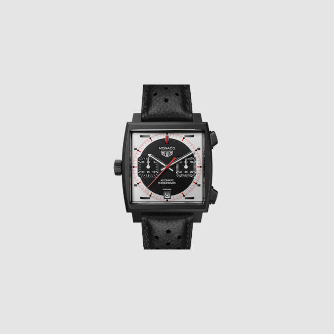 TAG Heuer Monaco Chronograph Stopwatch