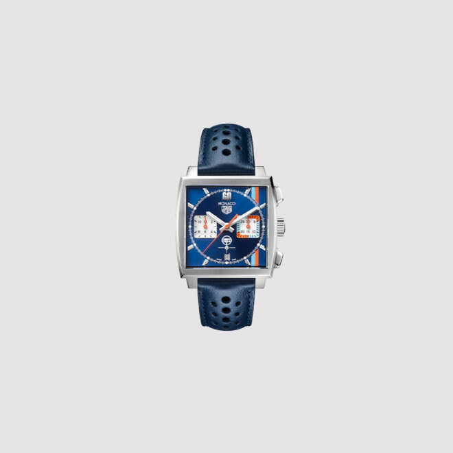 TAG Heuer Monaco Chronograph x Gulf