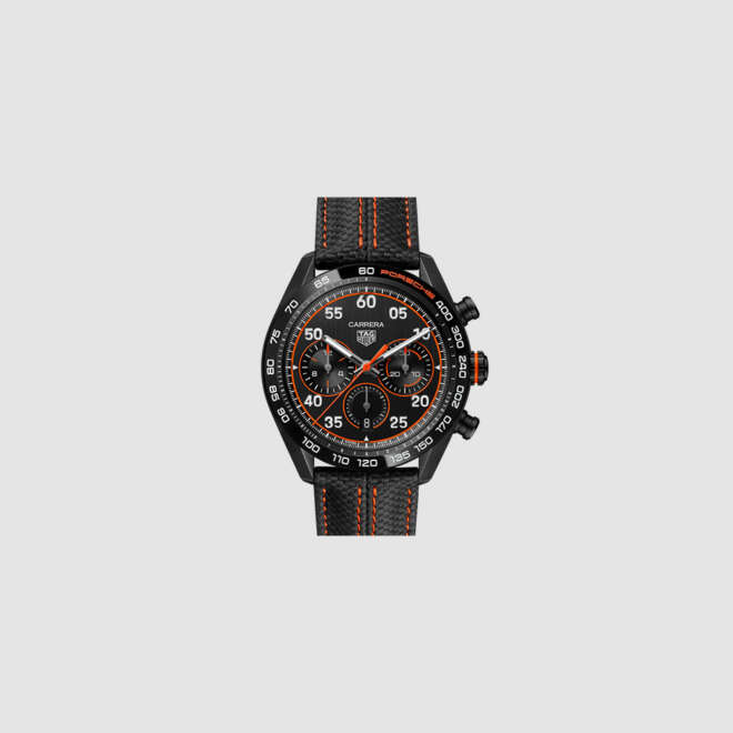 TAG Heuer Carrera Chronograph x Porsche Orange Racing