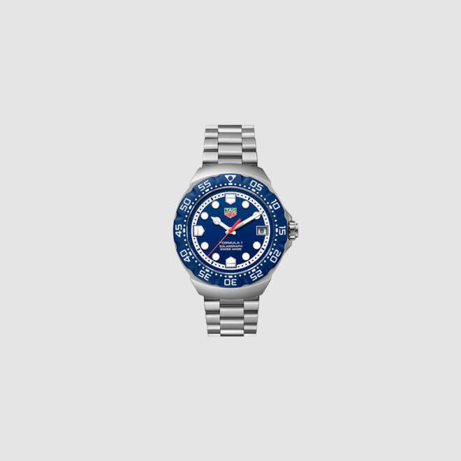 TAG Heuer Formula 1 Solargraph