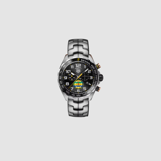 TAG Heuer Formula 1 Chronograph x Senna