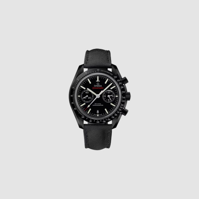 SPEEDMASTER DARK SIDE OF THE MOON CO-AXIAL CHRONOMETER CHRONOGRAPH 44-25 MM