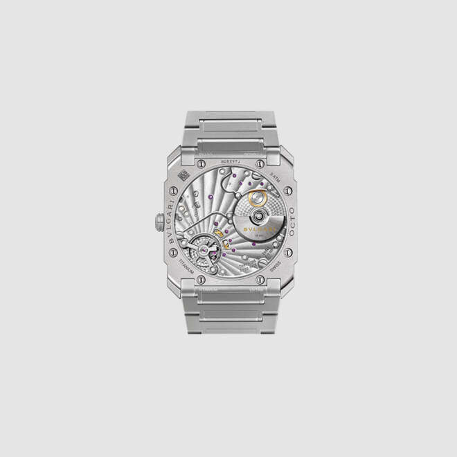 Octo Finissimo 37 mm Sandblasted titanium