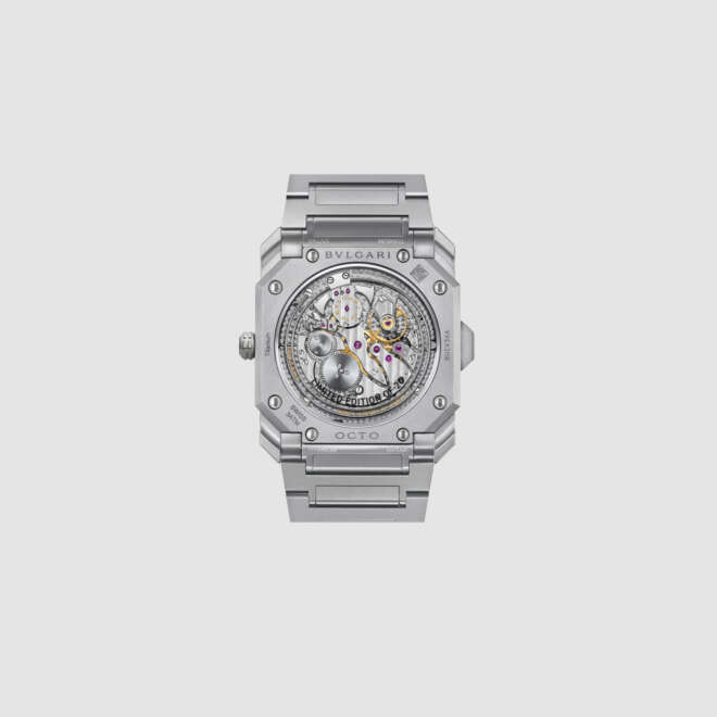 Octo Finissimo 37mm sandblasted titanium