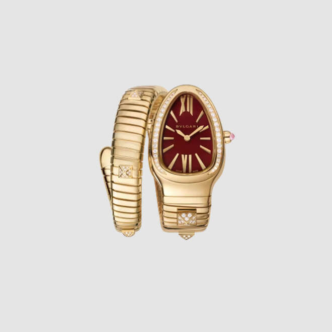 Serpenti Tubogas Yellow Gold