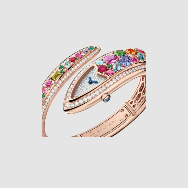 Serpenti Aeterna 24mm rose gold