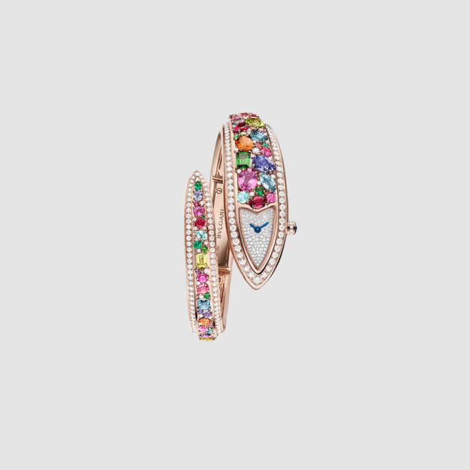 Serpenti Aeterna 24mm rose gold