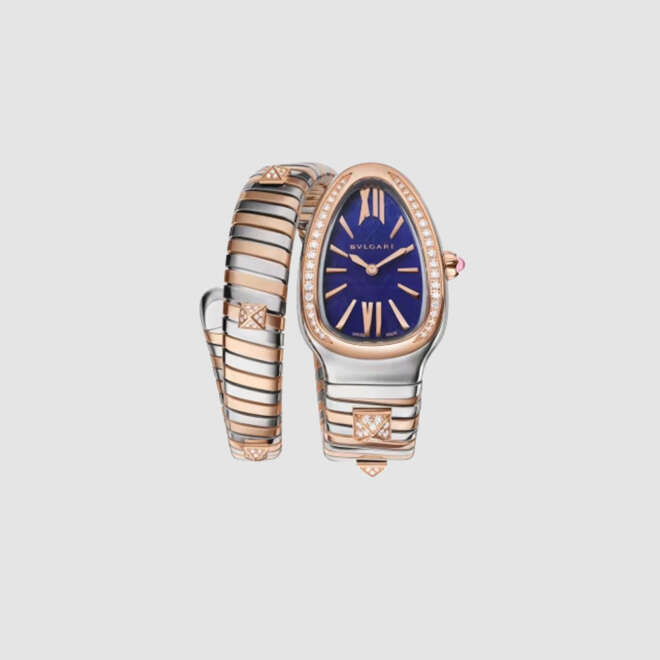 Serpenti Tubogas Orologio Steel And Gold