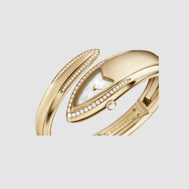 Serpenti Aeterna 24mm yellow gold
