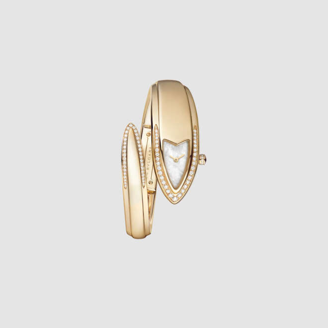 Serpenti Aeterna 24mm yellow gold