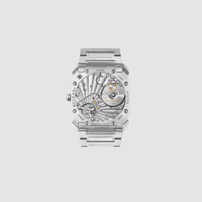 Octo Finissimo 37mm Satin-polished titanium