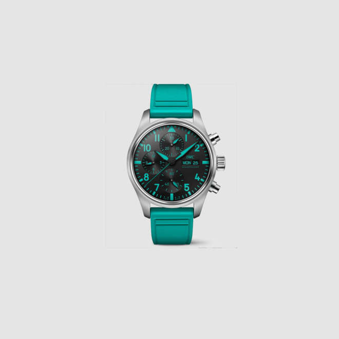 Pilot’s Watch Chronograph 41 Edition «Mercedes-AMG PETRONAS Formula One™ Team»