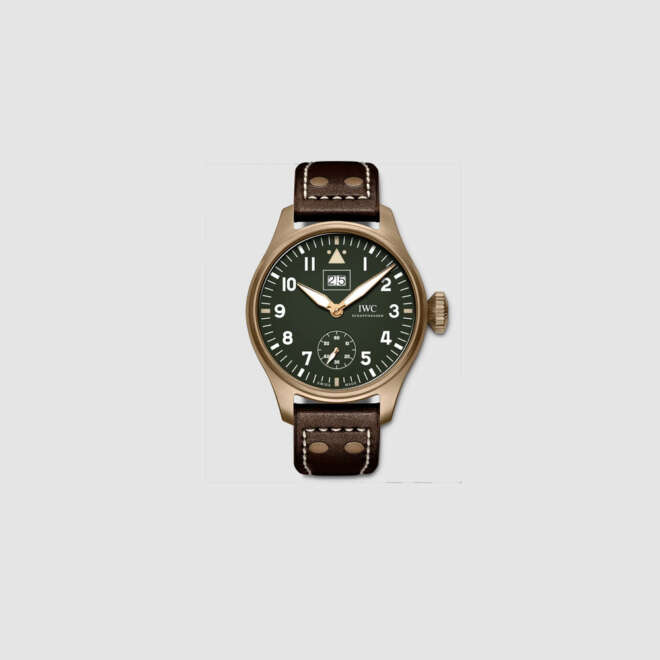 Big Pilot's Watch Big Date Spitfire Edition «Mission Accomplished»